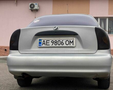 Серый Дэу Сенс, объемом двигателя 1.3 л и пробегом 154 тыс. км за 2200 $, фото 1 на Automoto.ua