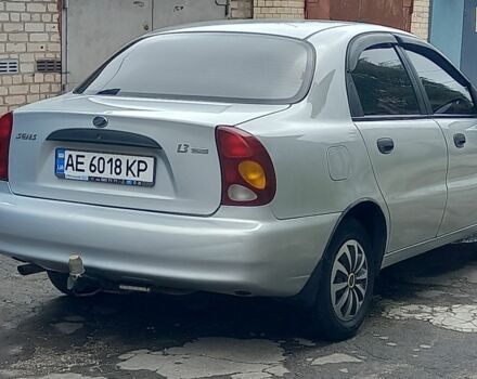 Сірий Деу Сенс, об'ємом двигуна 1.3 л та пробігом 167 тис. км за 2900 $, фото 3 на Automoto.ua