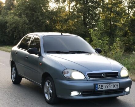 Сірий Деу Сенс, об'ємом двигуна 1.3 л та пробігом 410 тис. км за 1850 $, фото 1 на Automoto.ua