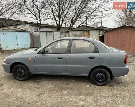 Сірий Деу Сенс, об'ємом двигуна 1.5 л та пробігом 194 тис. км за 1999 $, фото 4 на Automoto.ua