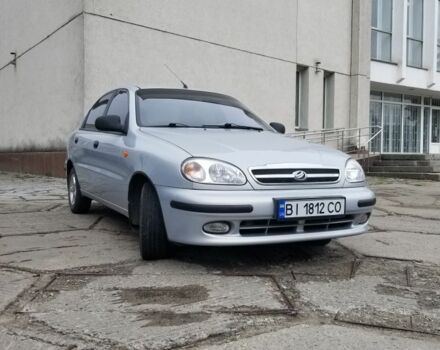 Сірий Деу Сенс, об'ємом двигуна 1.5 л та пробігом 60 тис. км за 4499 $, фото 1 на Automoto.ua