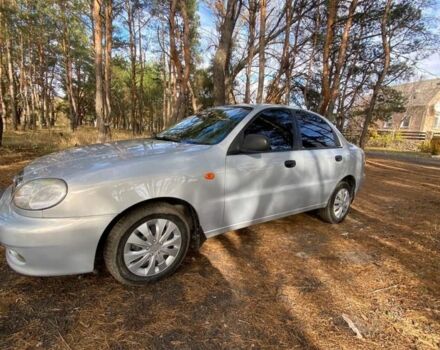 Серый Дэу Сенс, объемом двигателя 1.3 л и пробегом 180 тыс. км за 2950 $, фото 1 на Automoto.ua