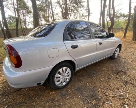 Серый Дэу Сенс, объемом двигателя 1.3 л и пробегом 180 тыс. км за 2950 $, фото 2 на Automoto.ua