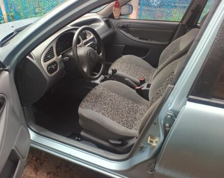 Серый Дэу Сенс, объемом двигателя 1.3 л и пробегом 81 тыс. км за 2490 $, фото 5 на Automoto.ua