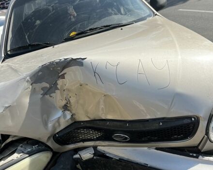 Серый Дэу Сенс, объемом двигателя 1.5 л и пробегом 136 тыс. км за 900 $, фото 1 на Automoto.ua