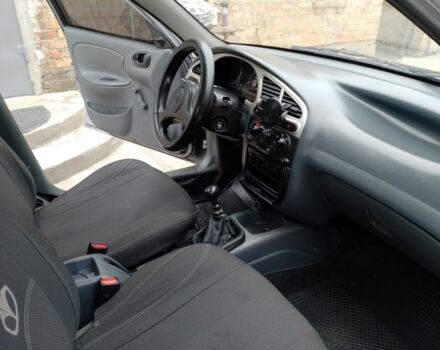 Серый Дэу Сенс, объемом двигателя 1.3 л и пробегом 111 тыс. км за 1650 $, фото 10 на Automoto.ua