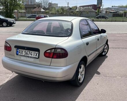 Серый Дэу Сенс, объемом двигателя 1 л и пробегом 156 тыс. км за 2500 $, фото 3 на Automoto.ua