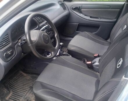 Сірий Деу Сенс, об'ємом двигуна 1.5 л та пробігом 190 тис. км за 2800 $, фото 4 на Automoto.ua