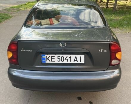 Серый Дэу Сенс, объемом двигателя 1.5 л и пробегом 155 тыс. км за 3300 $, фото 6 на Automoto.ua