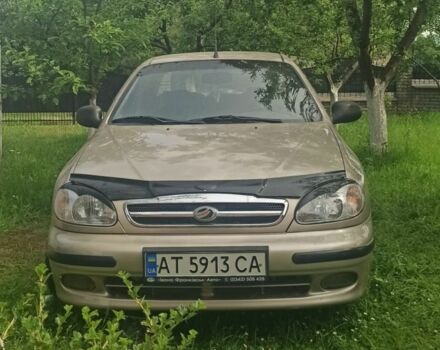 Серый Дэу Сенс, объемом двигателя 1.3 л и пробегом 98 тыс. км за 2600 $, фото 1 на Automoto.ua