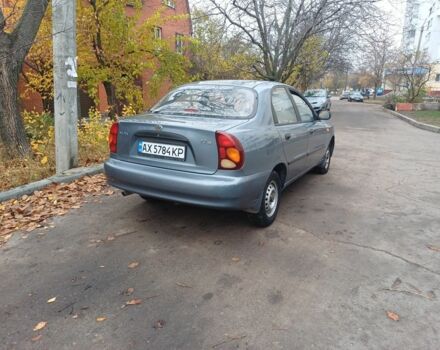 Сірий Деу Сенс, об'ємом двигуна 1.3 л та пробігом 53 тис. км за 1850 $, фото 4 на Automoto.ua