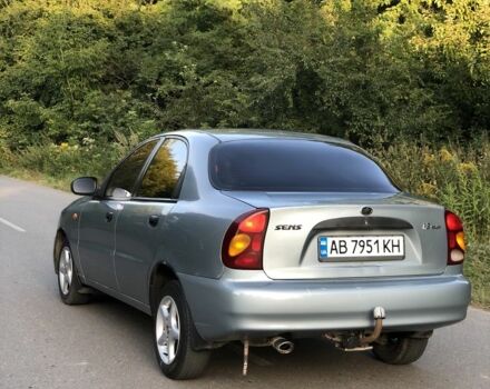 Сірий Деу Сенс, об'ємом двигуна 1.3 л та пробігом 410 тис. км за 1850 $, фото 4 на Automoto.ua