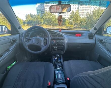 Серый Дэу Сенс, объемом двигателя 1.5 л и пробегом 95 тыс. км за 3299 $, фото 4 на Automoto.ua