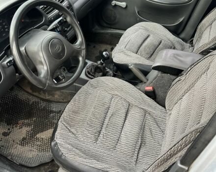 Серый Дэу Сенс, объемом двигателя 1.5 л и пробегом 230 тыс. км за 2199 $, фото 5 на Automoto.ua