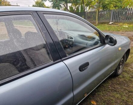 Сірий Деу Сенс, об'ємом двигуна 1.3 л та пробігом 227 тис. км за 2000 $, фото 5 на Automoto.ua