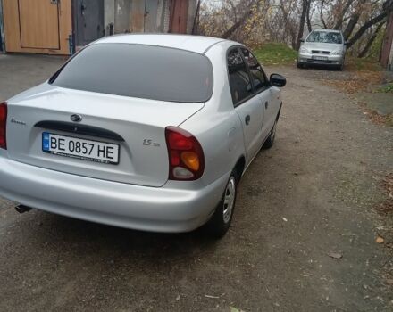 Серый Дэу Сенс, объемом двигателя 1.5 л и пробегом 8 тыс. км за 5000 $, фото 2 на Automoto.ua