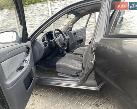 Сірий Деу Сенс, об'ємом двигуна 1.3 л та пробігом 199 тис. км за 1800 $, фото 7 на Automoto.ua