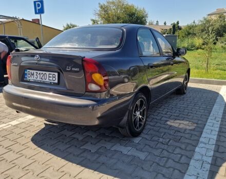 Сірий Деу Сенс, об'ємом двигуна 1.5 л та пробігом 220 тис. км за 2850 $, фото 4 на Automoto.ua