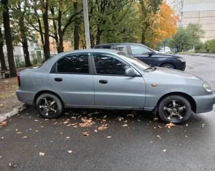 Сірий Деу Сенс, об'ємом двигуна 1.3 л та пробігом 152 тис. км за 2100 $, фото 2 на Automoto.ua