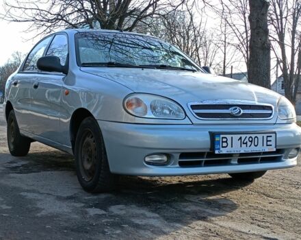 Сірий Деу Сенс, об'ємом двигуна 1.5 л та пробігом 149 тис. км за 2350 $, фото 6 на Automoto.ua