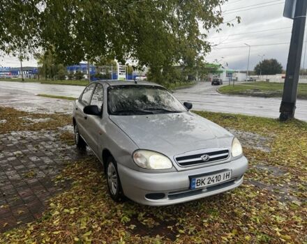 Сірий Деу Сенс, об'ємом двигуна 1.5 л та пробігом 222 тис. км за 1350 $, фото 1 на Automoto.ua
