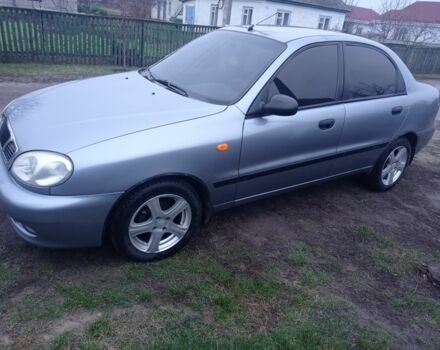 Серый Дэу Сенс, объемом двигателя 1.5 л и пробегом 206 тыс. км за 3200 $, фото 1 на Automoto.ua