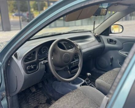 Серый Дэу Сенс, объемом двигателя 1.5 л и пробегом 183 тыс. км за 2300 $, фото 16 на Automoto.ua