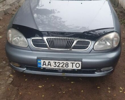 Сірий Деу Сенс, об'ємом двигуна 1.5 л та пробігом 220 тис. км за 2500 $, фото 8 на Automoto.ua