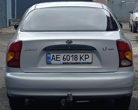 Сірий Деу Сенс, об'ємом двигуна 1.3 л та пробігом 167 тис. км за 2900 $, фото 5 на Automoto.ua