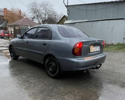 Серый Дэу Сенс, объемом двигателя 1.5 л и пробегом 172 тыс. км за 2500 $, фото 1 на Automoto.ua