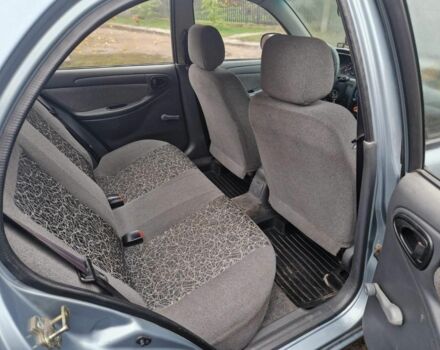 Сірий Деу Сенс, об'ємом двигуна 1.3 л та пробігом 227 тис. км за 2000 $, фото 4 на Automoto.ua