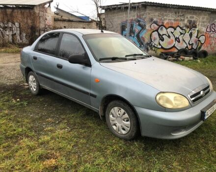 Серый Дэу Сенс, объемом двигателя 1.3 л и пробегом 200 тыс. км за 1650 $, фото 10 на Automoto.ua