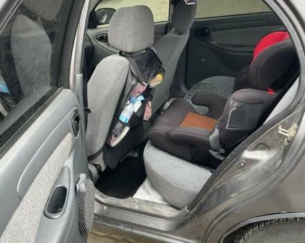 Серый Дэу Сенс, объемом двигателя 1.3 л и пробегом 180 тыс. км за 2500 $, фото 6 на Automoto.ua