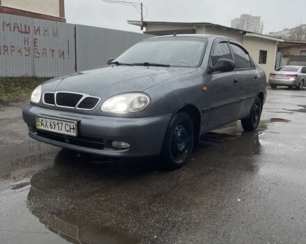 Серый Дэу Сенс, объемом двигателя 1.5 л и пробегом 172 тыс. км за 2500 $, фото 22 на Automoto.ua