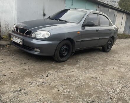 Серый Дэу Сенс, объемом двигателя 1.5 л и пробегом 172 тыс. км за 2500 $, фото 2 на Automoto.ua