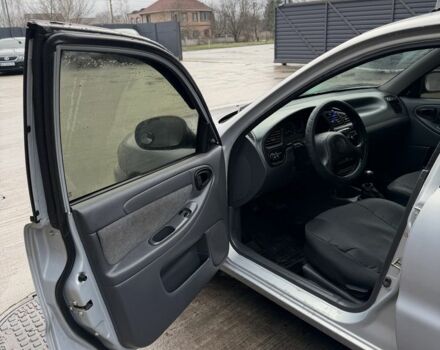 Серый Дэу Сенс, объемом двигателя 1.5 л и пробегом 198 тыс. км за 2999 $, фото 11 на Automoto.ua