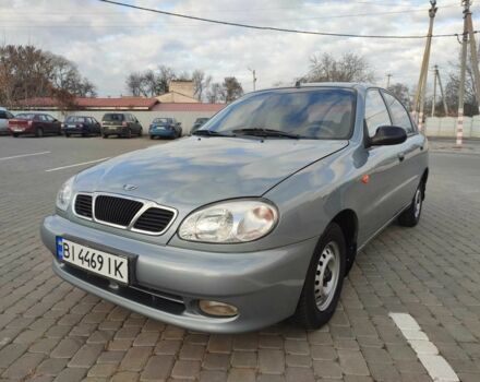 Серый Дэу Сенс, объемом двигателя 1.5 л и пробегом 145 тыс. км за 2890 $, фото 4 на Automoto.ua