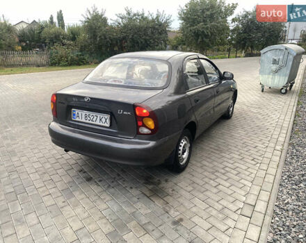 Сірий Деу Сенс, об'ємом двигуна 1.3 л та пробігом 199 тис. км за 1800 $, фото 6 на Automoto.ua