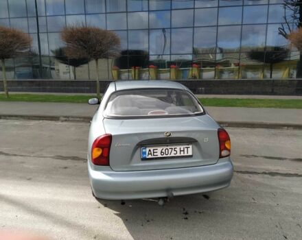 Серый Дэу Сенс, объемом двигателя 1.5 л и пробегом 128 тыс. км за 3000 $, фото 2 на Automoto.ua