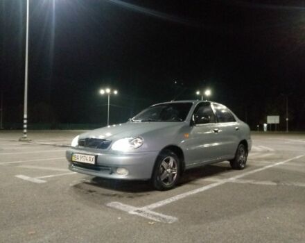 Серый Дэу Сенс, объемом двигателя 1.5 л и пробегом 107 тыс. км за 2899 $, фото 4 на Automoto.ua