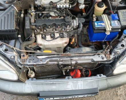 Серый Дэу Сенс, объемом двигателя 1.5 л и пробегом 200 тыс. км за 2650 $, фото 7 на Automoto.ua