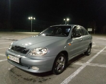 Серый Дэу Сенс, объемом двигателя 1.5 л и пробегом 107 тыс. км за 2899 $, фото 7 на Automoto.ua
