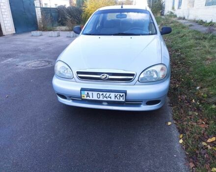 Серый Дэу Сенс, объемом двигателя 1.3 л и пробегом 188 тыс. км за 2100 $, фото 1 на Automoto.ua