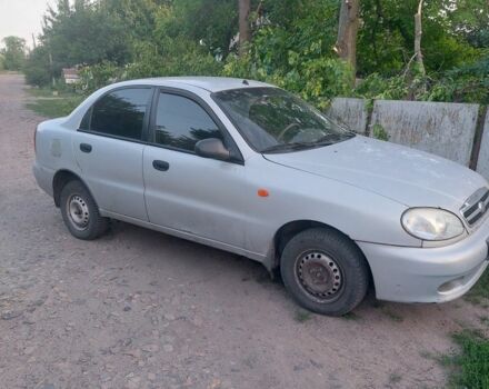 Сірий Деу Сенс, об'ємом двигуна 1.5 л та пробігом 80 тис. км за 2500 $, фото 1 на Automoto.ua