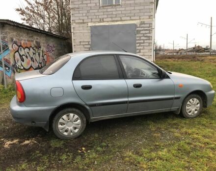 Серый Дэу Сенс, объемом двигателя 1.3 л и пробегом 200 тыс. км за 1650 $, фото 4 на Automoto.ua