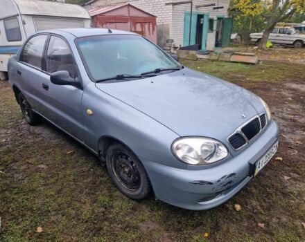 Сірий Деу Сенс, об'ємом двигуна 1.3 л та пробігом 227 тис. км за 2000 $, фото 2 на Automoto.ua