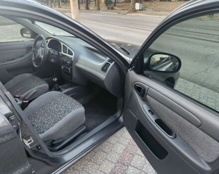 Сірий Деу Сенс, об'ємом двигуна 1.3 л та пробігом 120 тис. км за 3198 $, фото 5 на Automoto.ua