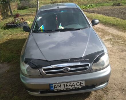 Сірий Деу Сенс, об'ємом двигуна 1.3 л та пробігом 90 тис. км за 3500 $, фото 1 на Automoto.ua