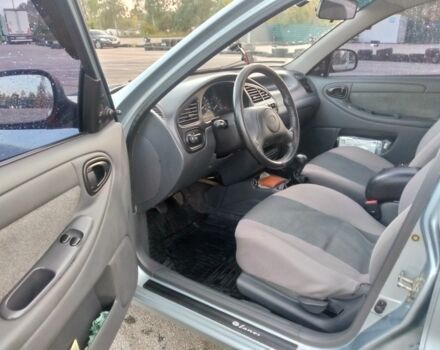 Серый Дэу Сенс, объемом двигателя 1.5 л и пробегом 107 тыс. км за 2899 $, фото 2 на Automoto.ua