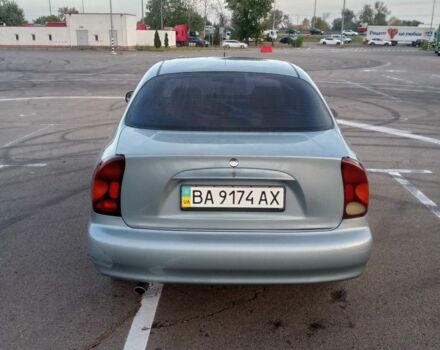 Серый Дэу Сенс, объемом двигателя 1.5 л и пробегом 107 тыс. км за 2899 $, фото 1 на Automoto.ua